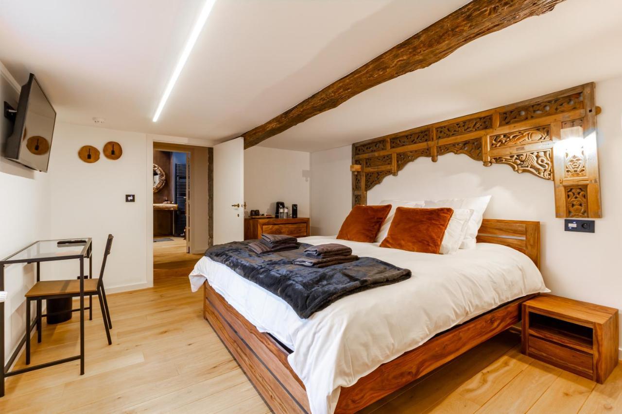 Bed and Breakfast A La Source De Lavis Houyet Pokój zdjęcie